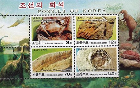 Nord-Korea, Fossilien.jpg