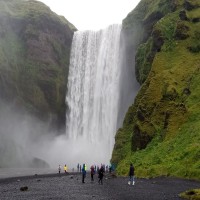 Skogafoss in Südisland