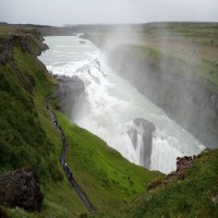 Gullfoss in Ostisland