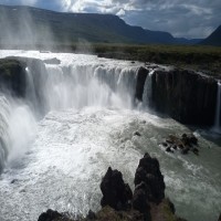 Gothafoss in Nordisland