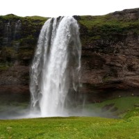 Seljalandfoss in Südisland