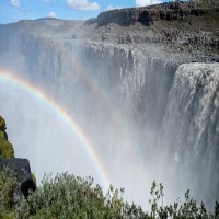 Dettifoss in Nordisland