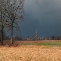 Blick zum Heidepark