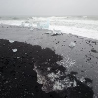 Gletscher und Wasserfälle