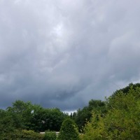 Kommt da ein Unwetter?