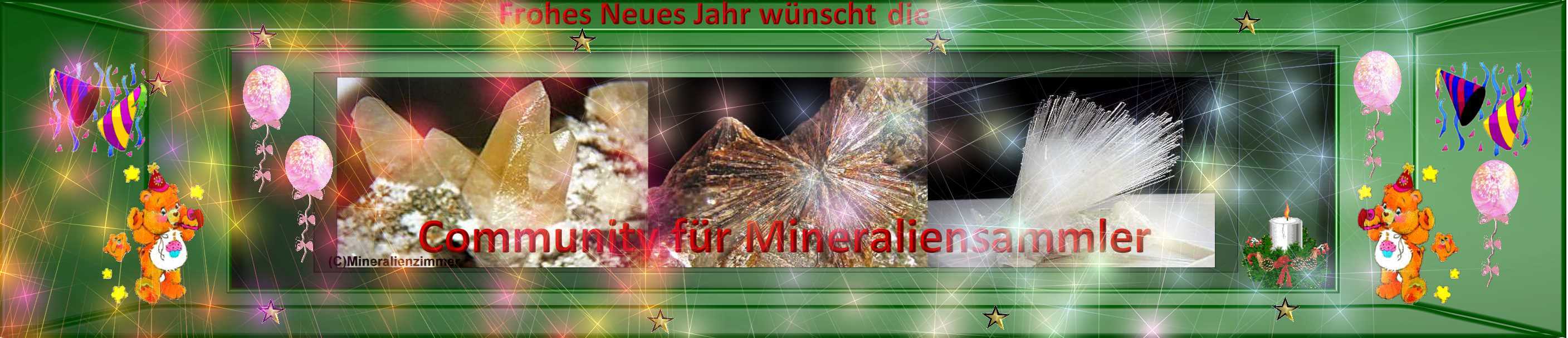 Mineralienzimmer